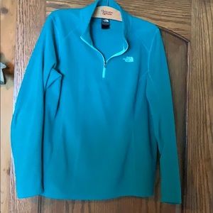 Women’s The North Face fleece glacier 1/4 zip